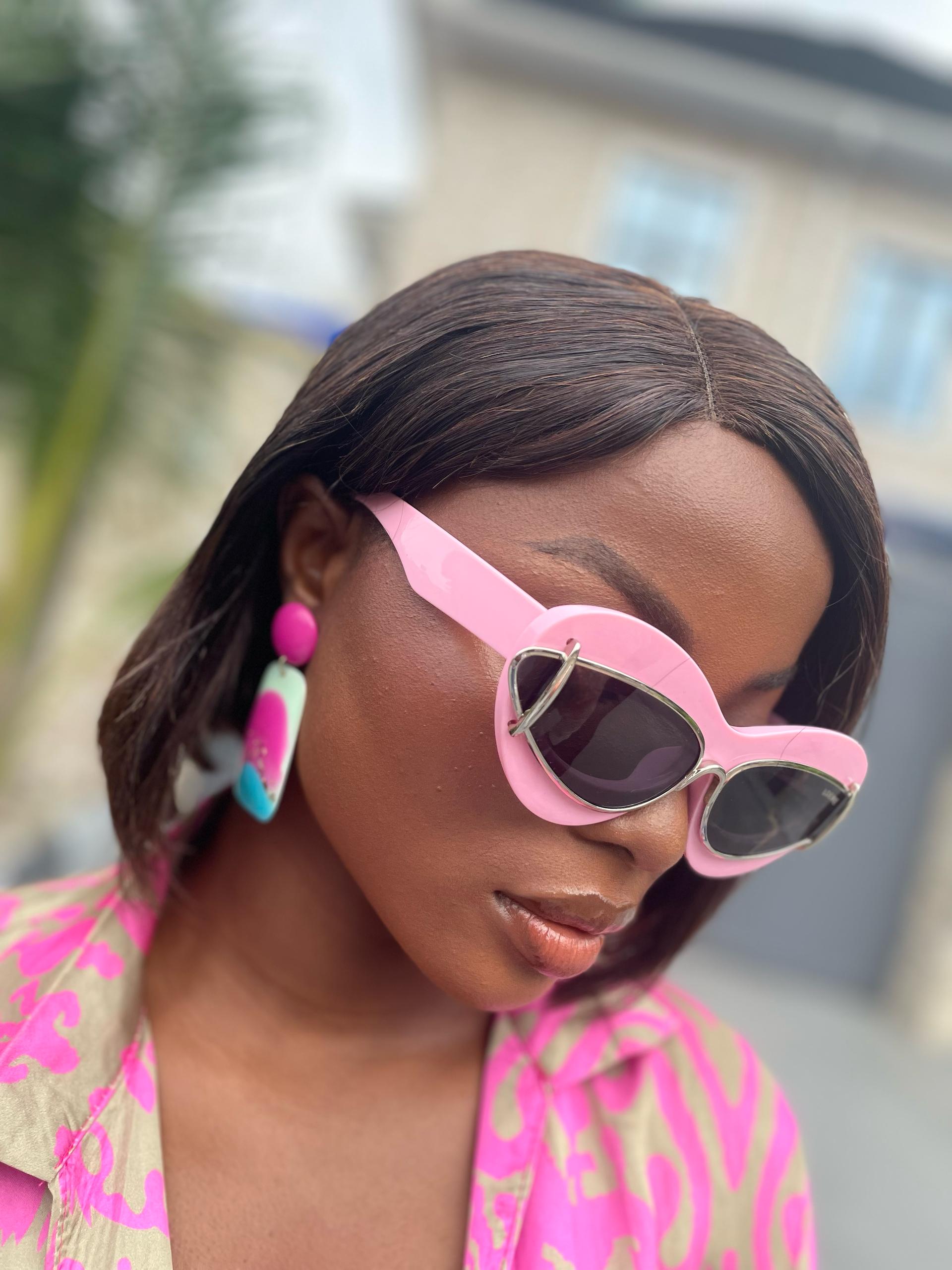 Pink Acetate Glasses - Image 3