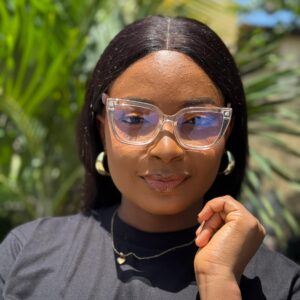 Bendable Antiblue filter (female)